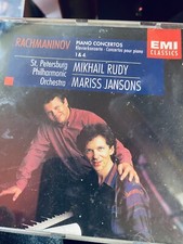 Mariss Jansons : Rachmaninov: Piano Concertos 1  4 CD