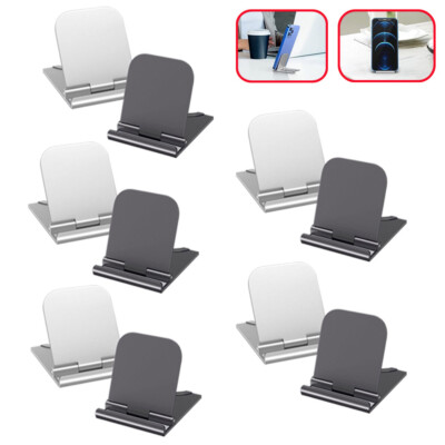 1- 10pcs Phone Stand Holder Tablet Stand Mount Adjustable for Samsung iPhone