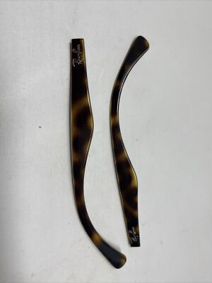 RAY BAN RB 3483 001/51 GLOSSY TORTOISE TEMPLE ARM