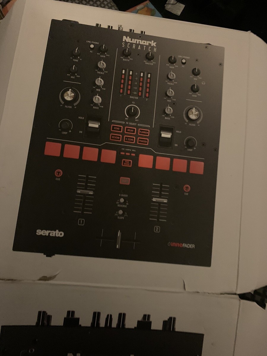 Numark SCRATCH DJミキサー Serato対応
