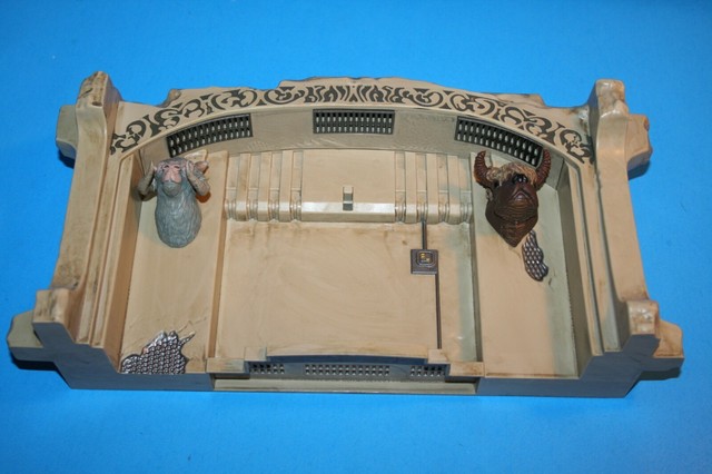 STAR WARS JABBAS PALACE 2019 TVC 3PC WALMART EXCL PLAYSET FIGURE WEAPON HASBRO | eBay