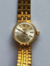 Chaika - seltene  Armbanduhr  Damen Vintage   - Handaufzug   - Werk läuft