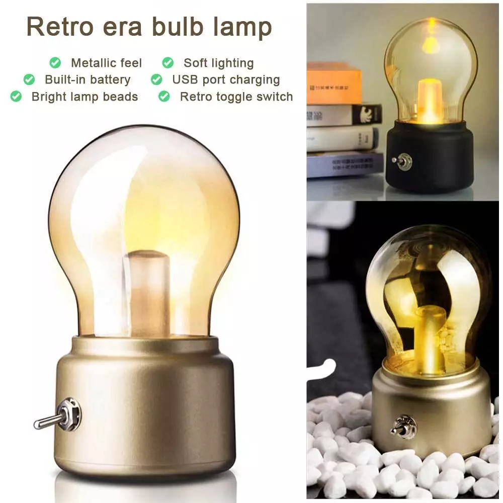 Vintage led night light deals