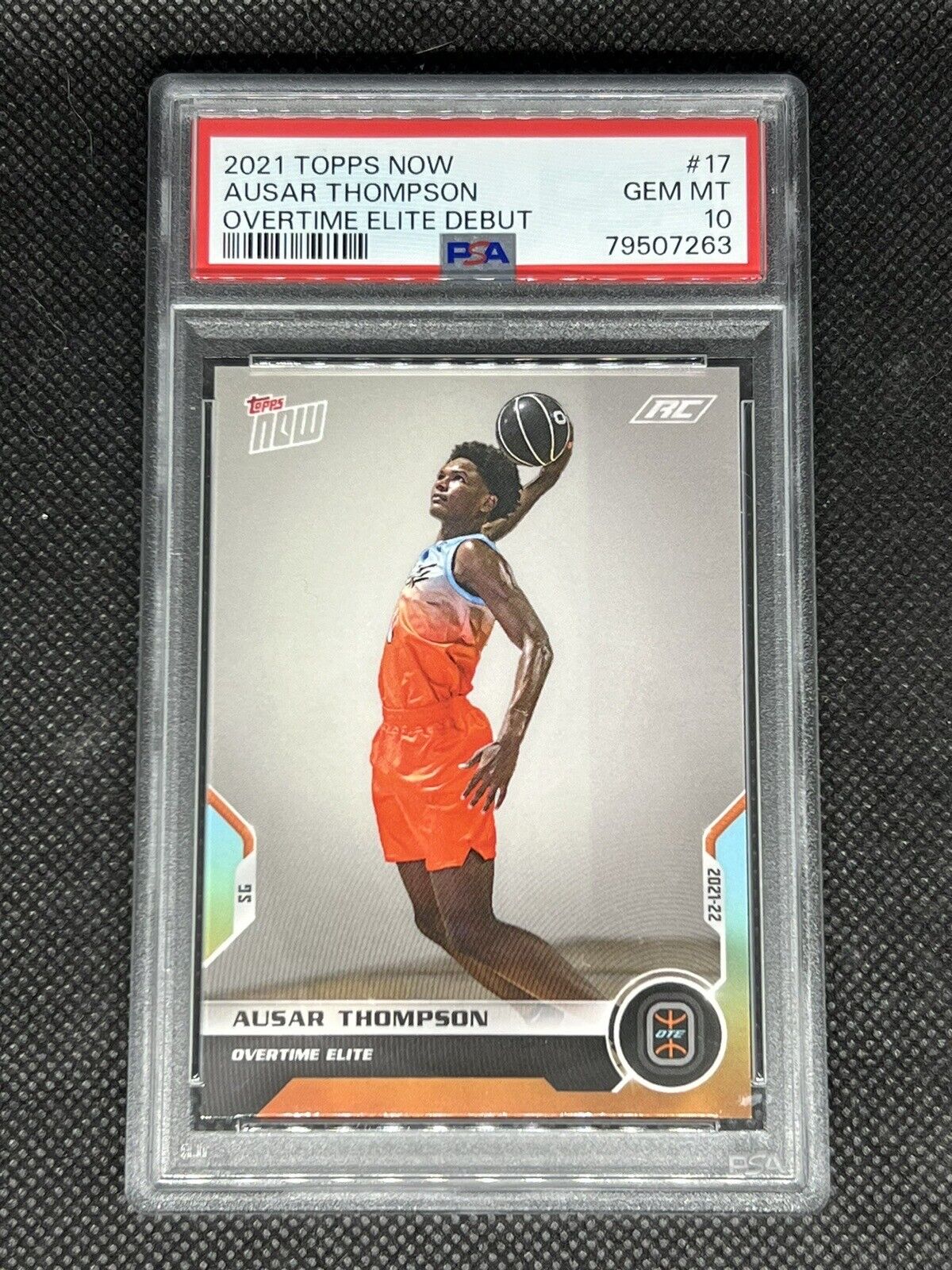 Ausar Thompson Auto PSA 9