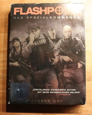 Flashpoint - Das Spezialkommando - Season 1 [4 DVDs] Staffel 1 