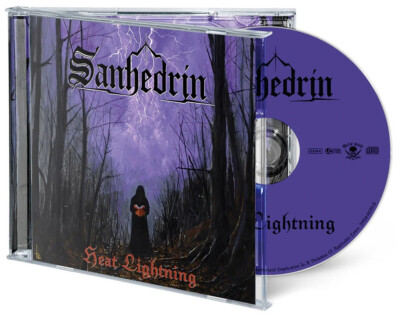 Sanhedrin ''Heat Lightning'' CD [female fronted Heavy Metal from USA, album 2025]