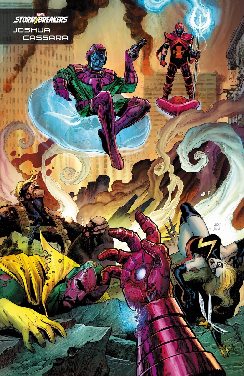 KANG THE CONQUEROR #1 (OF 5) CASSARA STORMBREAKERS VAR MARVEL