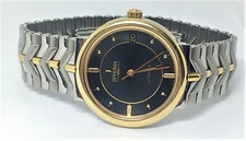 New Men's 18k & S/Steel JUVENIA Automatic Watch Ref 9631