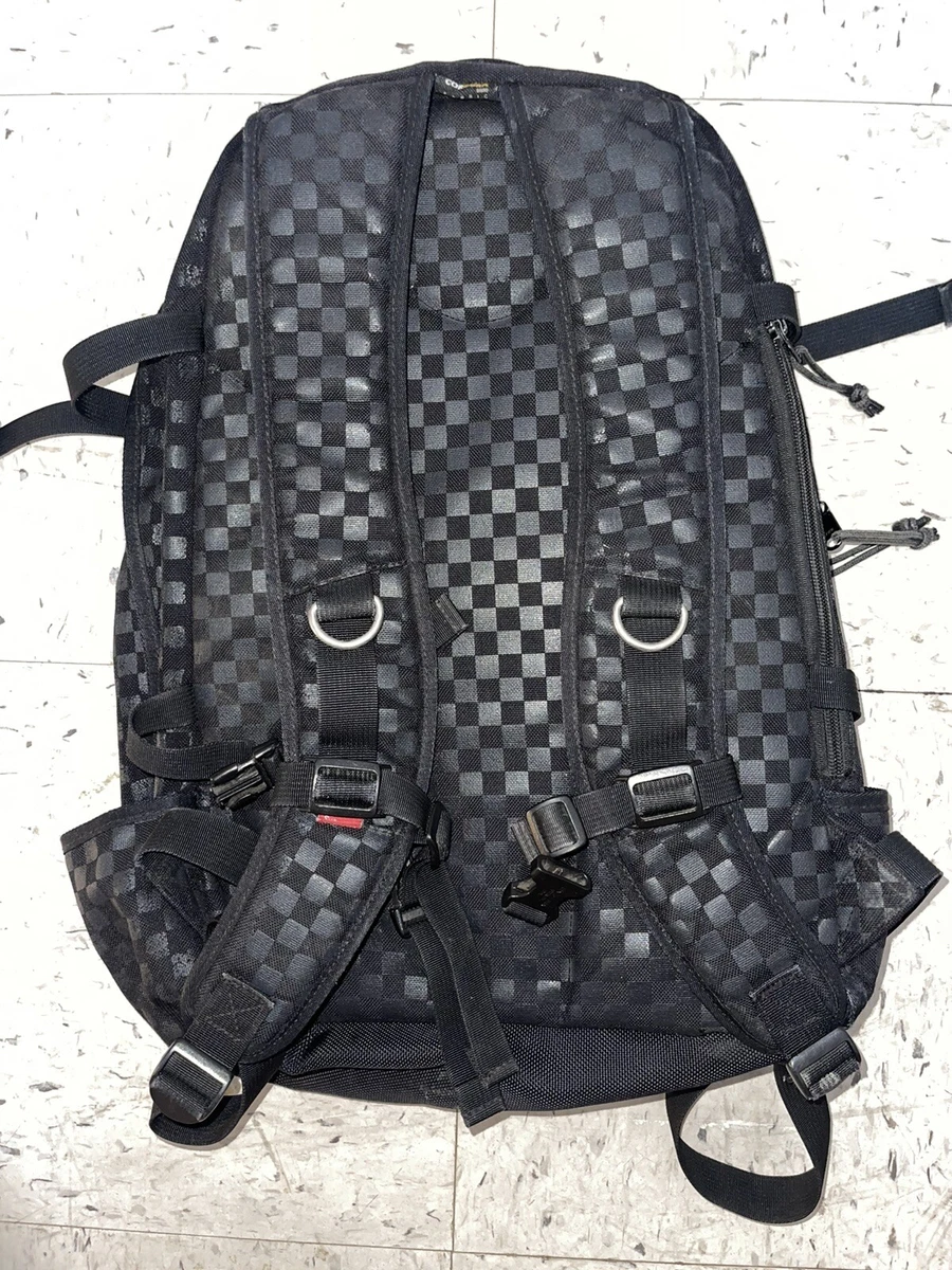 Supreme 2011 Damier Checkered Duffle Bag Black - - Depop