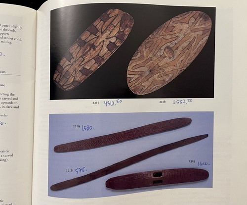 BUTTERFIELD NATIVE AMERICAN, PRE-COLUMBIAN, OCEANIC & TRIBAL ART JUNE 21, 1999 - Picture 2 of 11