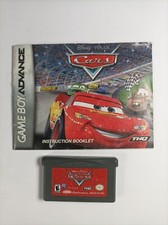 ebay® Auktion 306746466046 | Disney Cars Nintendo GameBoy Advance Spiel USA Getestet Gut mit Anleitung Thumbnail of ebay® auction 306746466046 | Disney Cars Nintendo GameBoy Advance Spiel USA Getestet Gut mit Anleitung