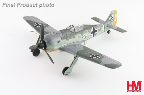 Hobby Master HA7430, FW 190A-3 III/JG.2 Commander, Hptm. Hans Hahn, WWII, 1:48 - Picture 2 of 10