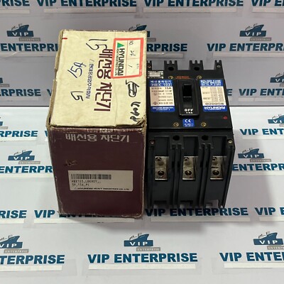 HYUNDAI HBX-103 CIRCUIT BREAKER 15A VOLT 440VAC FREE FAST SHIPPING