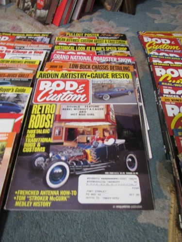 Rod & Custom magazine 1999, 2000, 2001 Collection of 29 free shipping - Picture 7 of 9