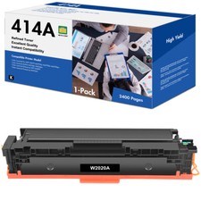 1 PK WITH CHIP W2020A 414A Toner Compatible with HP MFP M479 dw M480f M454dn