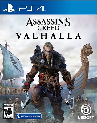 Assassin s Creed Valhalla PlayStation 4 Standard Edition PS4