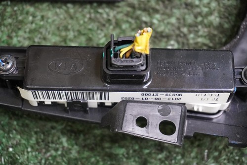 2012 2013 KIA OPTIMA FRONT DASH AUDIO RADIO AC Control BEZEL OEM 847302T600CA - Picture 5 of 5