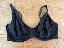 Victoria's Secret Black 36DD Body By Victoria Invisible Lift Full Coverage Bra