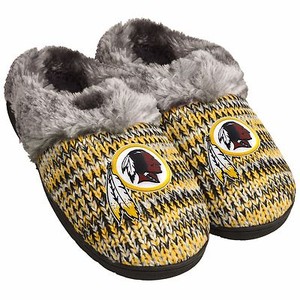 redskins slippers