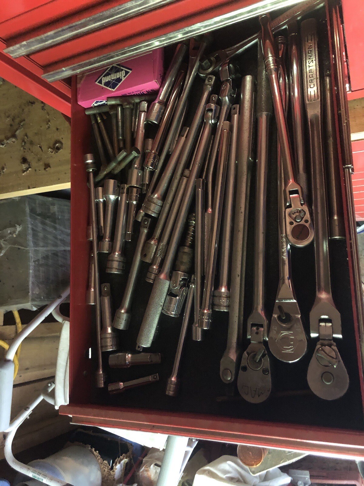 Used Matco Tool Box With Contents eBay