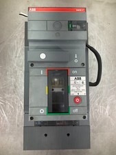 ABB S7H S7H1200BW 0ABA3 CIRCUIT BREAKER 1200 A PR211-LI M7-4 120V MOTOR OP
