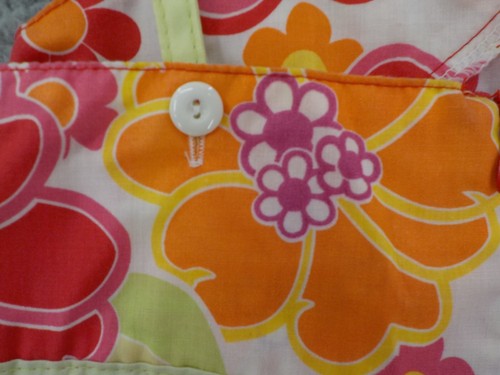 MAGIC DRESS GIRLS SPAGHETTI STRAP TAG READS SZ 13 MEASURES CLOSER TO SZ 8 FLORAL - Picture 7 of 10
