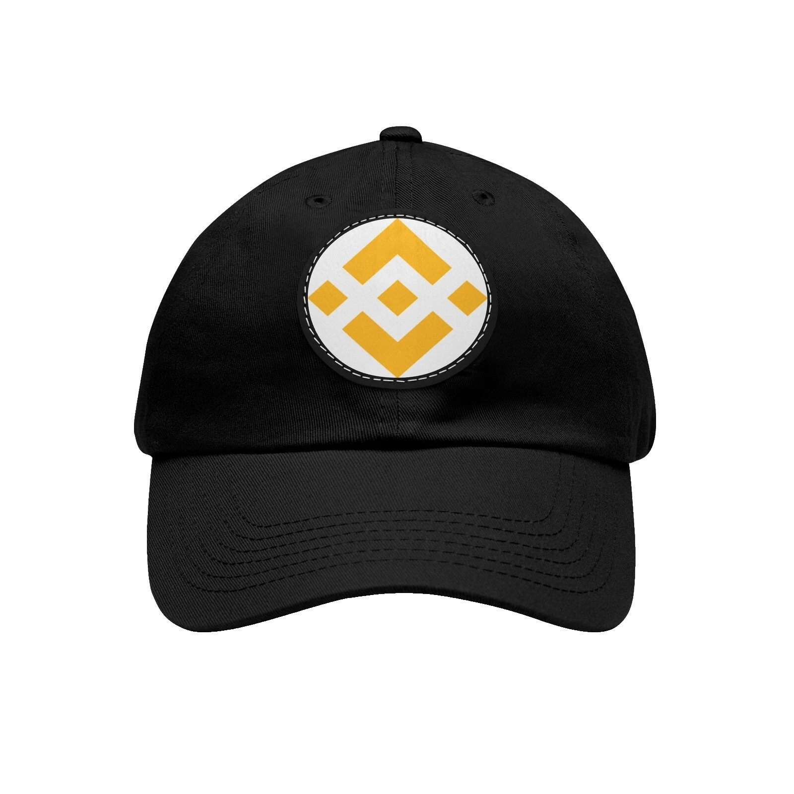 Gorras de béisbol de cuero blanco para hombres