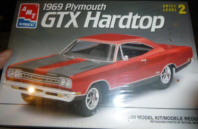 amt 1969 plymouth gtx