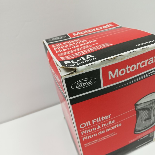 Motorcraft FL1A Oil Filter eBay