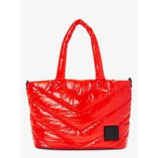 Love & Sports - Women's Olivia Large Tote Bag "Red" Y2K Millennial Fashion NWT
