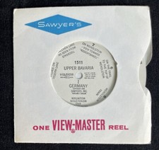 Viewmaster Single Reel- Upper Bavaria Germany- Sawyer  s- 1511