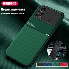 Magnetic Case For Xiaomi Poco X4 Pro 5G F5 Pro F4 5G F3 Shockproof Matte Cover