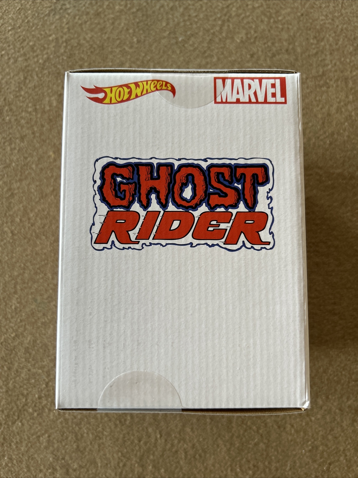SDCC 2022 Comic Con Mattel Marvel Hot Wheels Ghost Rider Motorcycle *In
