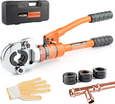 Herramienta para tuberias de cobre Prensa Hidraulica para Fontanero Plomero CALI