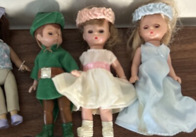 Lot of 25 Madame Alexander Dolls Mcdonalds 2002 - 2008 Mini