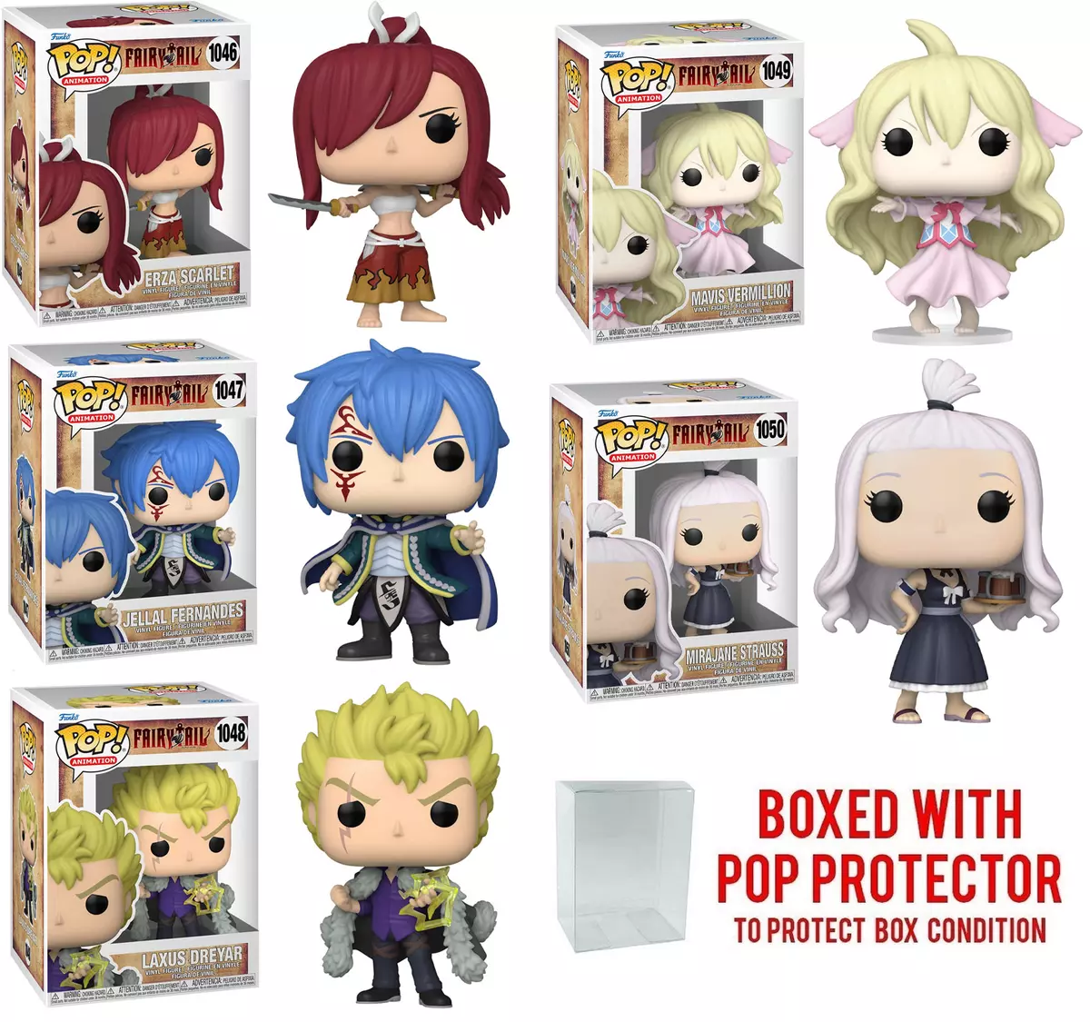 OFFICIAL Fairy Tail Funko Pop【 Update December 2023】