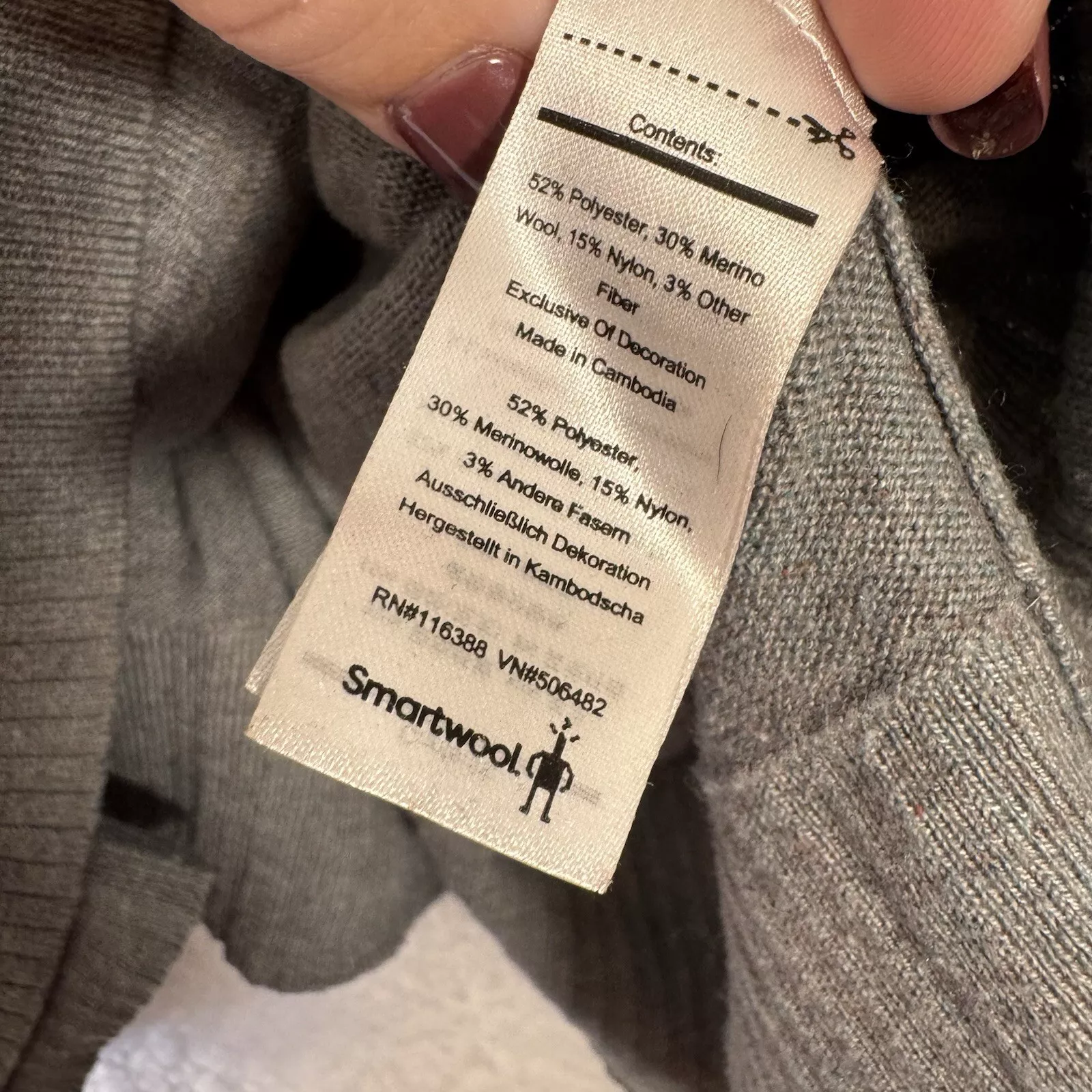 smartwool sparwood 1/4 zip pullover merino wool outdoor sweater