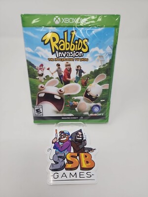 Rabbids Invasion (Microsoft Xbox One, 2014) Brand New, Sealed! Fast Shipping!