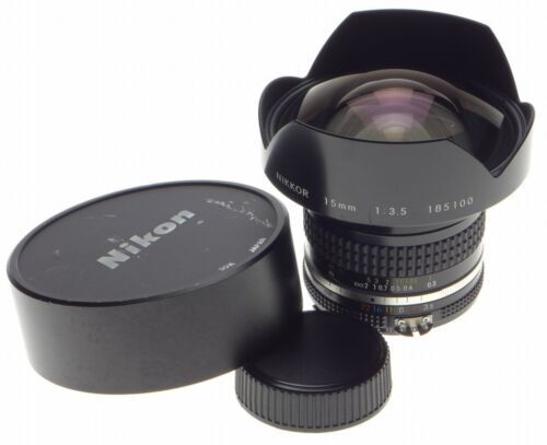 Nikon 15mm F5.6 Ai Nikkor-QD*C | eBay