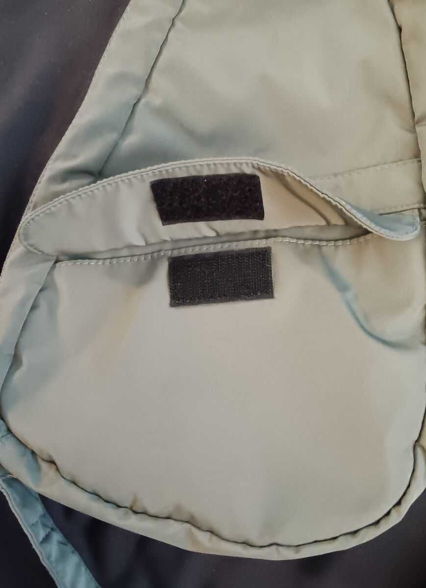 Ameribag Healthy Back Sling Back Bag Tote Army Green 14 x 7 Ameribag Healthy Back Sling Back Bag Tote Army Green 14 x 7