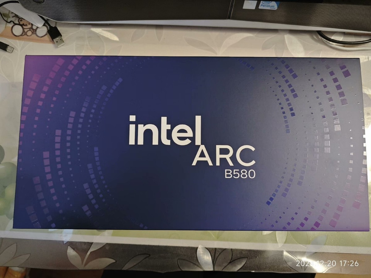 Intel Arc B580 Limited Edition 12Gb Graphics Card | eBay