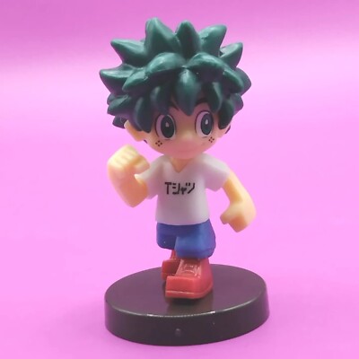 Izuku Midoriya My Hero Academia Mini Figur Choco Egg Japan Sammlerstück Selten