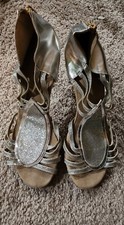 salsa shoes women Silver 9