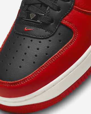 Nike Air Force 1 07 High LV8 NBA 75th Anniversary Men\'s Sizes 10.5 & 11.5 New Nike NBA x Air Force 1  main image 4