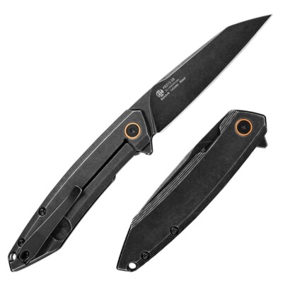 RUIKE P831S-SA Folding Knife-Black