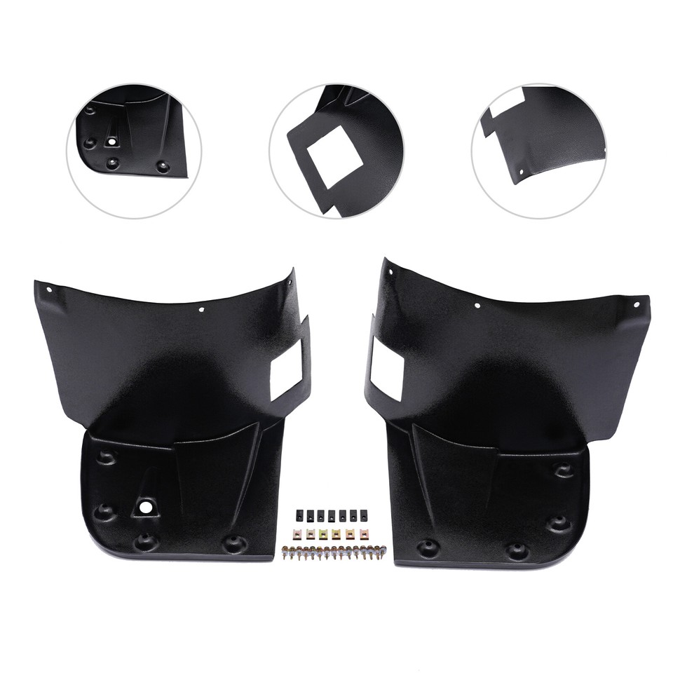 Front Bumper Splash Panel Liner Trim Fender For BMW E39 M5 19962003