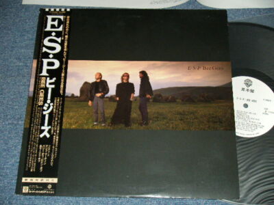 BEE GEES Japan 1987 P-13568 WHITE LABEL PROMO NM LP+Obi E•S•P | eBay