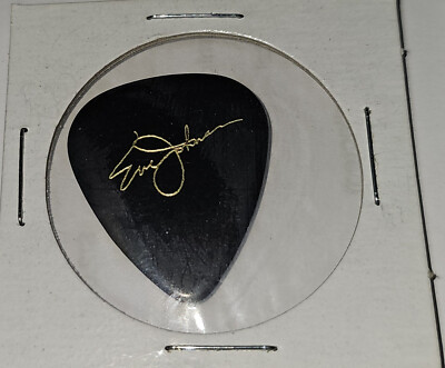 Eric Johnson E. J. Signature  Artist Used Tour Guitar Pick #39