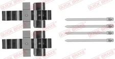 Quick Brake 109-1852 Accessory Kit, Disc Brake Pad for Mini