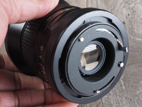 Vivitar 28mm f2.5 Auto Vintage Wide-Angle Prime Lens for Canon FD MF manual - Picture 8 of 8